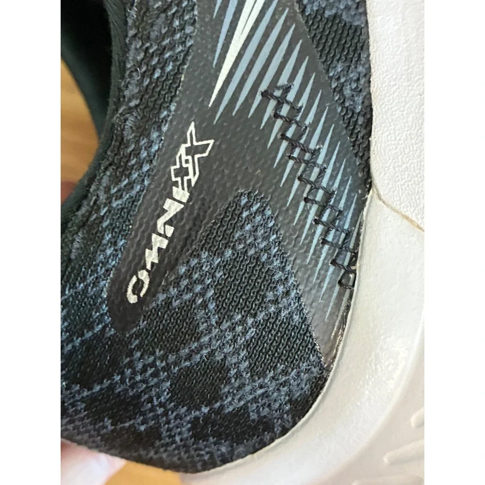 Saucony Omni 20 WomenRunning Shoes Black Silver Purple S10682-20 Stability 8.5W